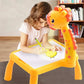 Giraffe projector for drawing Table