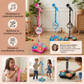 Kids Karaoke Machine with Microphone & Stand – Musical Singing Toy for Children