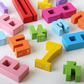 Montessori Wooden Number Blocks – Educational Counting & Stacking Toy for Kids & Toddlers