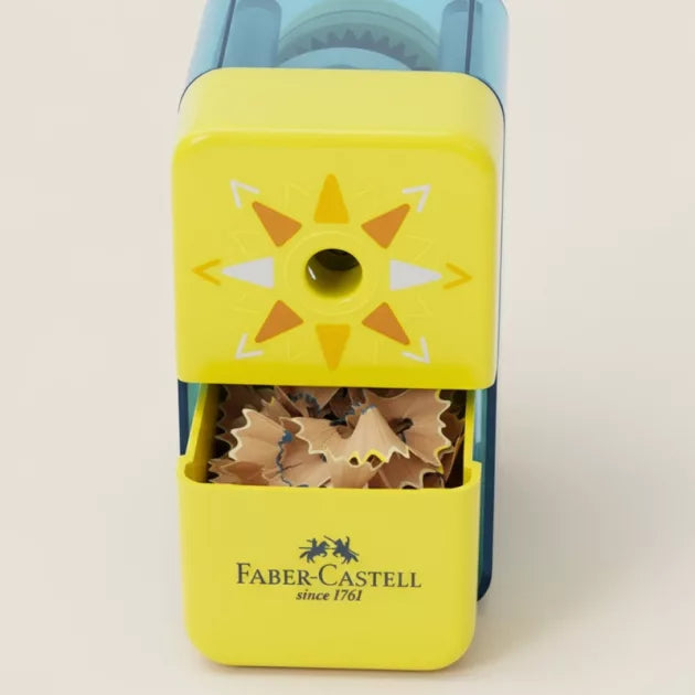 Manual Hand Crank Pencil Sharpener – Heavy Duty Desktop Sharpener for School & Office
