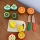Toddlers Wooden Fruits/Vegetables Set (8pcs)