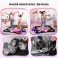 Children's LED Light-Up Bluetooth Dance Mat – Wireless Musical Dance Mat