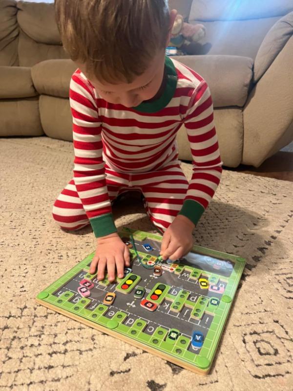 Magnetic Alphabet Maze Board