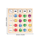 Montessori Strategy Game – Logic & Direction Skills Board Game for Kids, Educational Toy