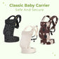 Classic Baby Carrier – Ergonomic Infant Sling Wrap for Newborns & Toddlers