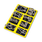 Metal Puzzle Rings – IQ Brain Teasers & Mind Game Set for Adults & Kids