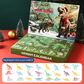 Dinosaur Advent Calendar for Kids – 24-Day Christmas Countdown with Surprise Dino Toys