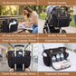Waterproof Nappy Tote Bag with Change Mat and Dummy Case
