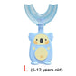 Soft Silicone U Shaped Toothbrush