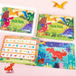 Montessori Sticker Busy Book