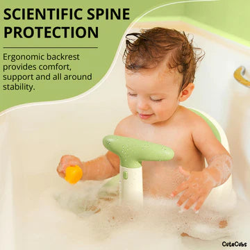 Baby Bath Seat Support – Non-Slip Infant Bath Chair for Safe Bath Time