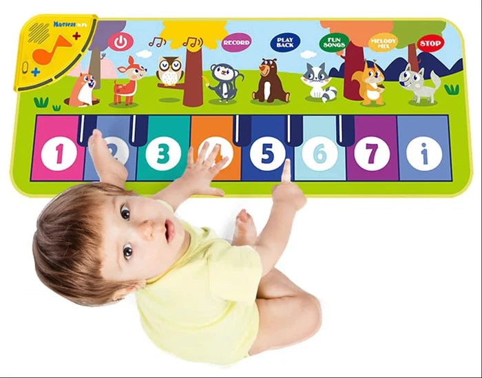 Interactive Musical Piano Dance Mat for Kids