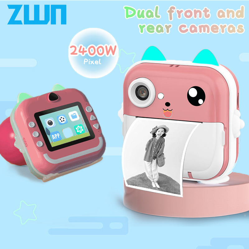 Children Instant Print Camera Toys