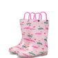 Lightweight Waterproof Rain Boots for Kids – Non-Slip Gumboots for Toddlers & Children