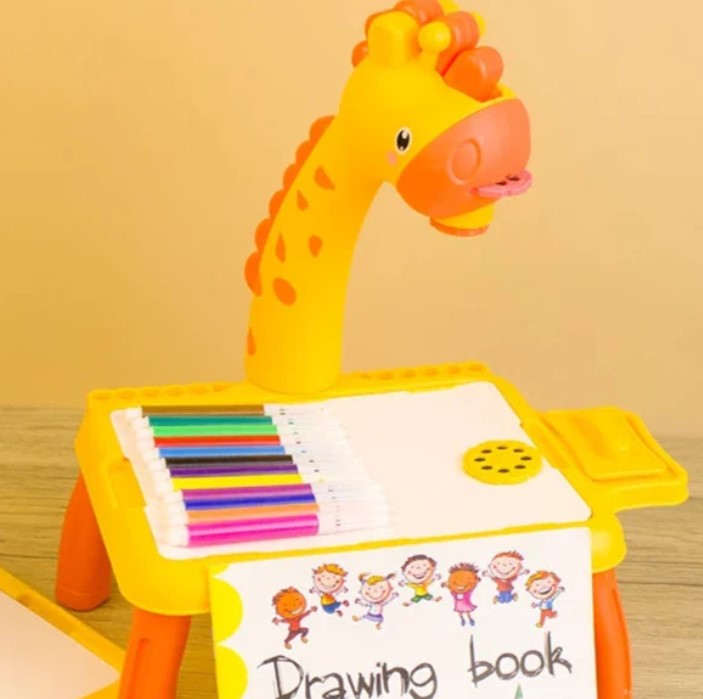 Giraffe projector for drawing Table