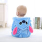 Hooded Animal Onesie Pajamas – Soft Plush Jumpsuit for Kids & Adults