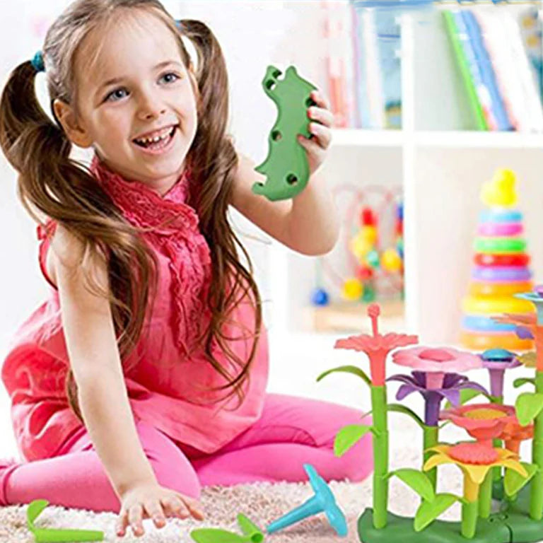 Educational Garden Building Flower Toys