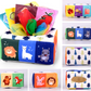 Montessori Baby Development Tissue Box