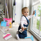 Kids Cleaning Play Set – Montessori Role Play Household Toy Kit for Toddlers & Little Helpers