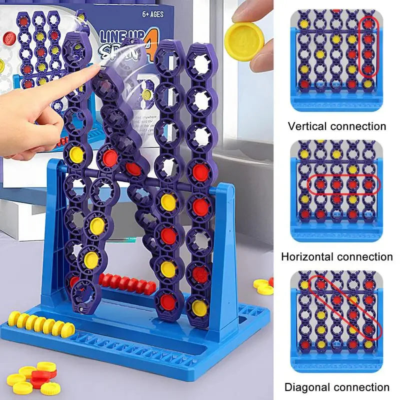 Connect 4 Spin Game Strategy Board Games