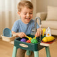 Kids Play Kitchen Set with Running Water – Pretend Cooking Toy for Boys & Girls