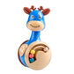 Interactive Rolling Baby Toy for Motor Skills