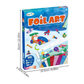 Kids Foil Art Craft Kit – DIY Sticker & Metallic Foil Art Set for Creative Play
