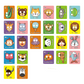 Animal Alphabets Flash Card