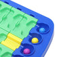 Magnetic Logic Maze Puzzle Game for Kids – Educational Brain Teaser Toy for Problem Solving & Fun Learning