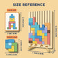 Wooden Stacking Puzzle Toy