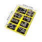 Metal Puzzle Rings – IQ Brain Teasers & Mind Game Set for Adults & Kids