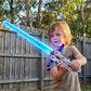 Light-Up Telescopic Butterfly Sword for Pretend Play