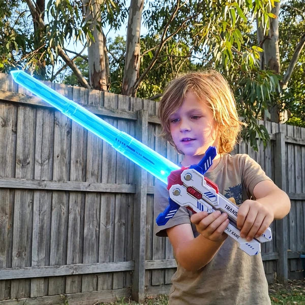 Light-Up Telescopic Butterfly Sword for Pretend Play