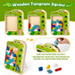 Montessori Dinosaur Building Toy Set for Kids – STEM Construction Learning Kit for Fine Motor Skills