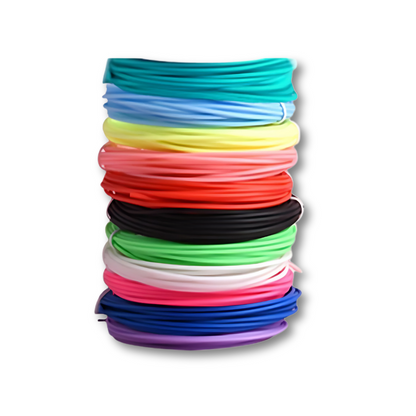 3D Printing Pen Set – Portable Drawing Pen with LED Display & PLA Filament for Kids & Adults