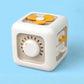 Montessori Wooden Activity Cube for Toddlers – 6-in-1 Educational Motor Skills Toy