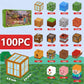 Magnetic Building Blocks Montessori Toy Set – STEM Educational Construction Tiles for Kids