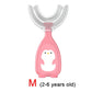 Soft Silicone U Shaped Toothbrush