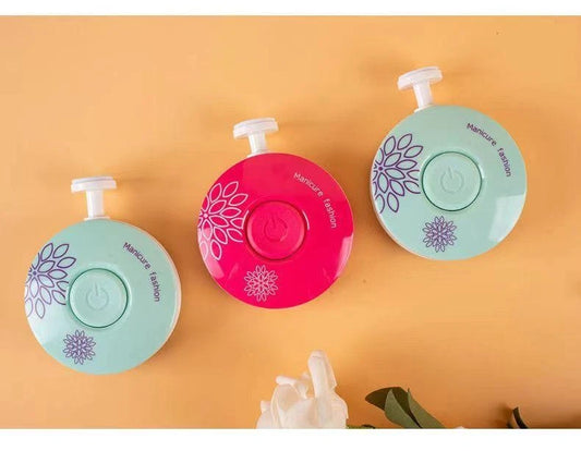 Baby Electric Nail Trimmer with 6 Grinding Heads