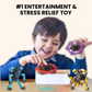 Transforming Fidget Spinner Toy for Kids – Stress Relief Sensory Spinner, Handheld Puzzle