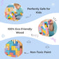 Wooden Stacking Puzzle Toy