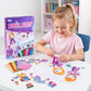 Kids Foil Art Craft Kit – DIY Sticker & Metallic Foil Art Set for Creative Play