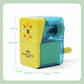 Manual Hand Crank Pencil Sharpener – Heavy Duty Desktop Sharpener for School & Office
