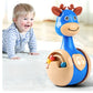 Interactive Rolling Baby Toy for Motor Skills
