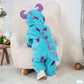 Hooded Animal Onesie Pajamas – Soft Plush Jumpsuit for Kids & Adults