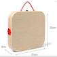 Montessori Wooden Tool Box for Kids – DIY Assembly & Building Construction Toy