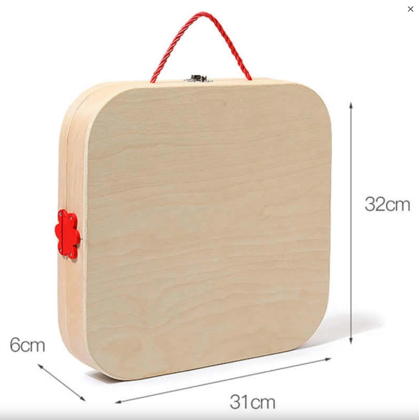 Montessori Wooden Tool Box for Kids – DIY Assembly & Building Construction Toy