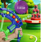 Kids Archery Toy Set – Safe Bow and Arrow Target Game with Sticky Balls & Cans