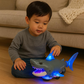 Musical Shark Toy – Colourful Crawling Baby Toy with Lights & Music, 360° Direction Play