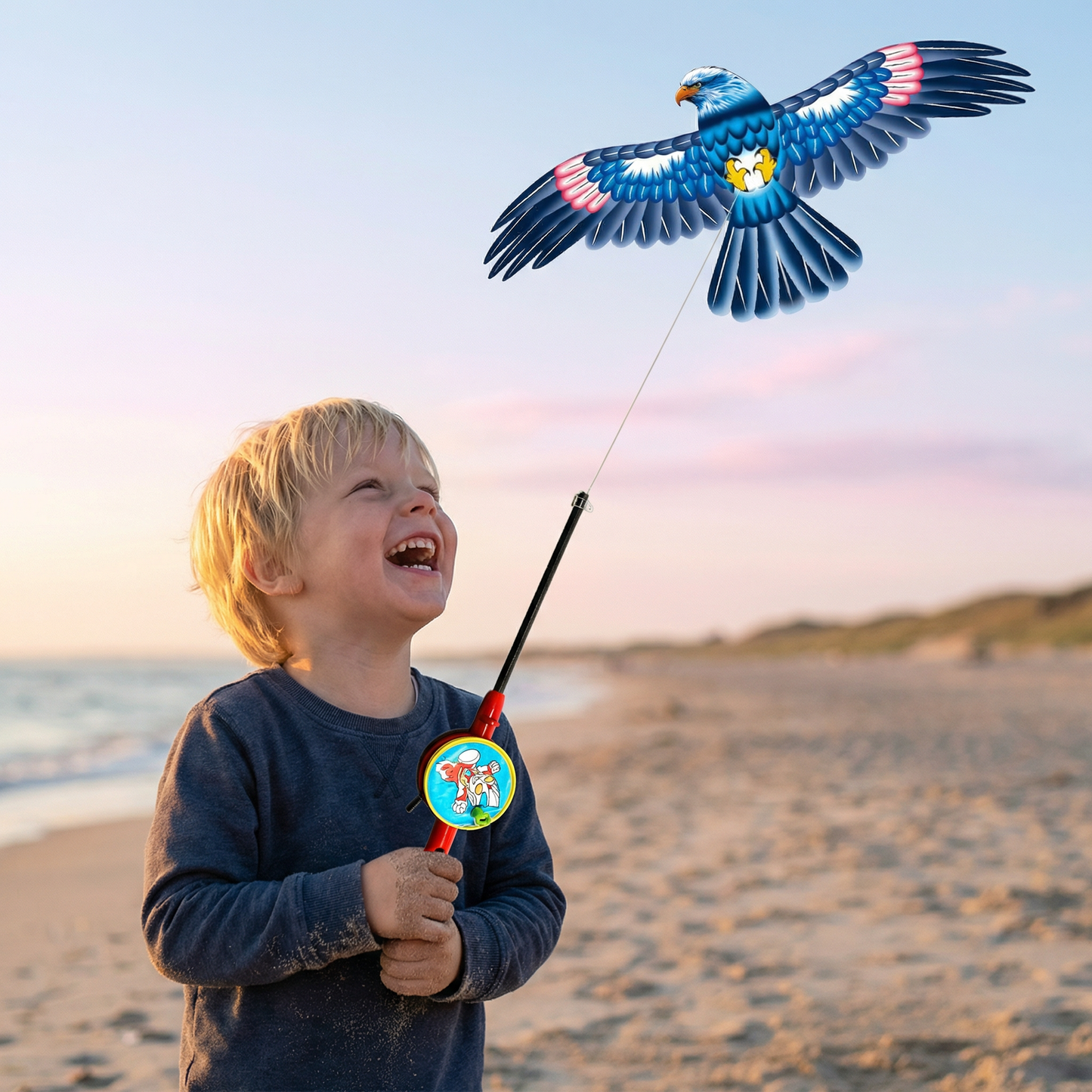 Kids Outdoor Flying Kite – Easy Launch Kite Toy for Children’s Outdoor Play